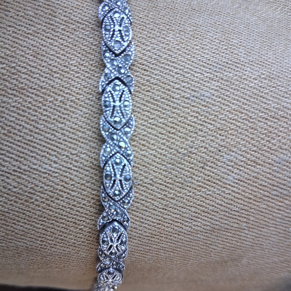 Intricate Silver Women's Bracelet